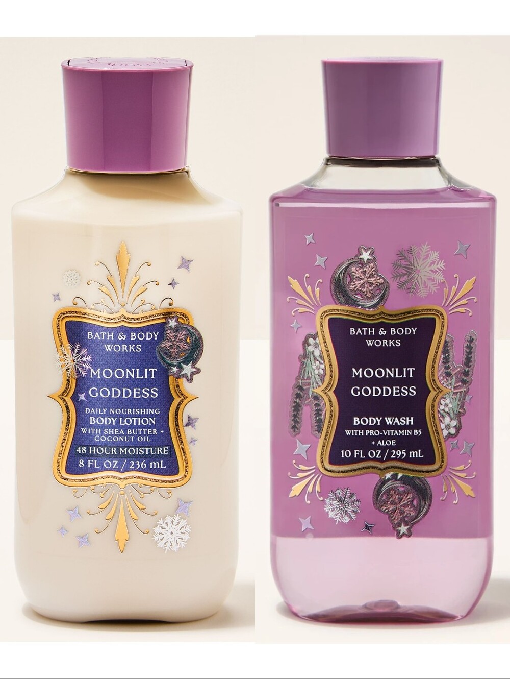 Bath & Body Works Moonlit Goddess Body Lotion & Body Wash Set NEW RARE
